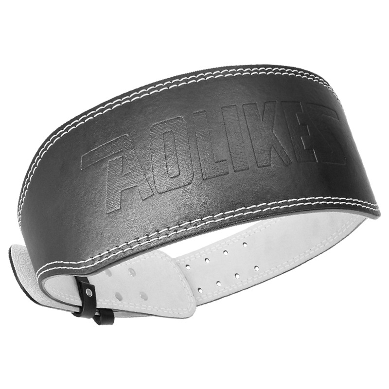 Cinturón de fitness cinturón protector hombres y mujeres tirón duro cinturón corsé cinturón fitness equipo de protección entrenamiento deportes pu cintura soporte