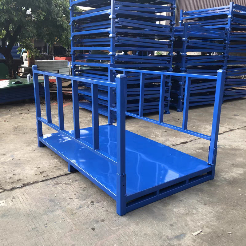 折り畳み布地スタッカ荷重3トン重挿管式スタッカラック冷凍庫回転ラック高架パレタイズラック|undefined