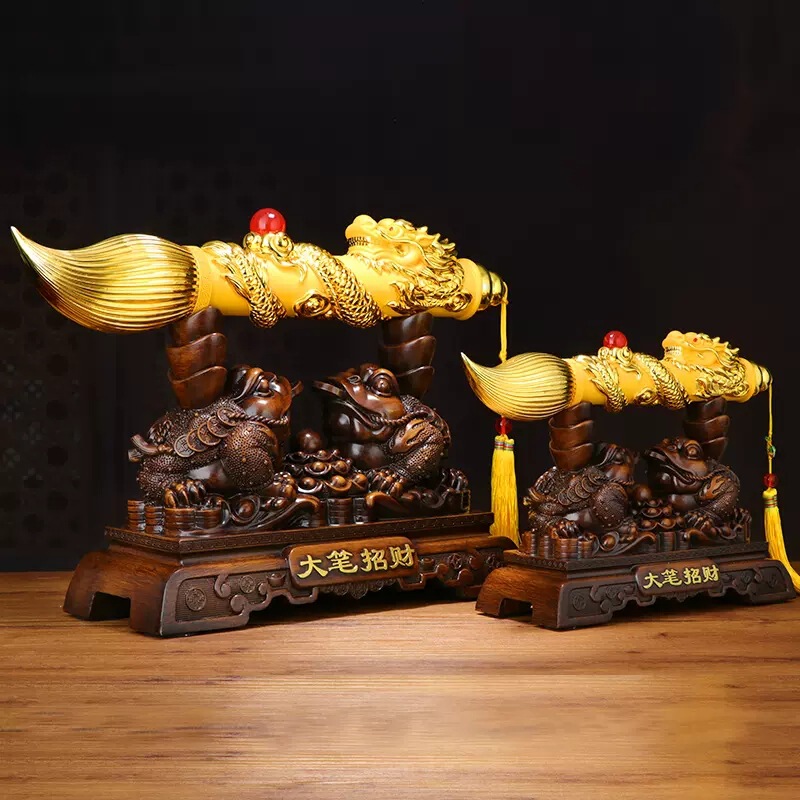 Meituan Gifts Large Creative Chinese Ornaments Living Room Boss Office Shop Decorations Company Housewarming Opening