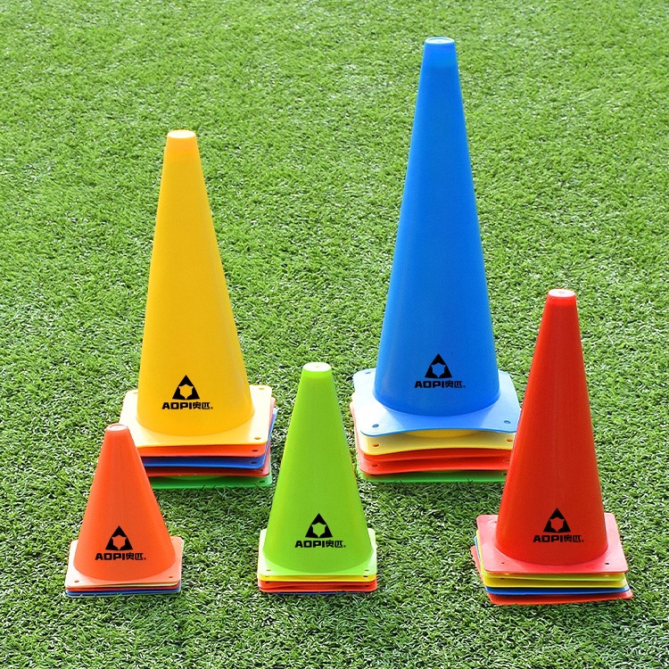 Olympic Football Training Equipment Cone Marker Barrel Obstacle Ice Cream Cone Taekwondo Basketball Training Disc