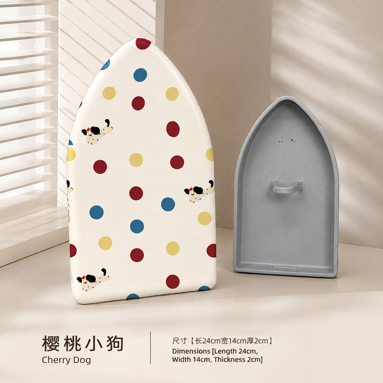 Light Luxury Upgraded Ironing Board, Handheld Mini Ironing Board, Garment Ironing Machine Board, Ironing Clothes, Anti-Scalding Gloves, Ironing Pad Board