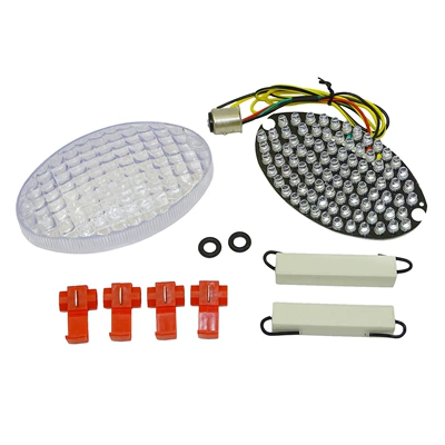 Applicable Boolean BUELL Lightning Motorcycle tail - transparent
