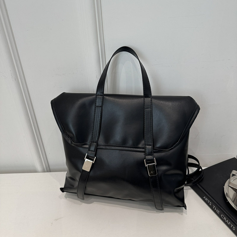 Bolso de mujer retro 2024 nueva gran capacidad Maillard hombro mochila de viaje tote mochila multifuncional