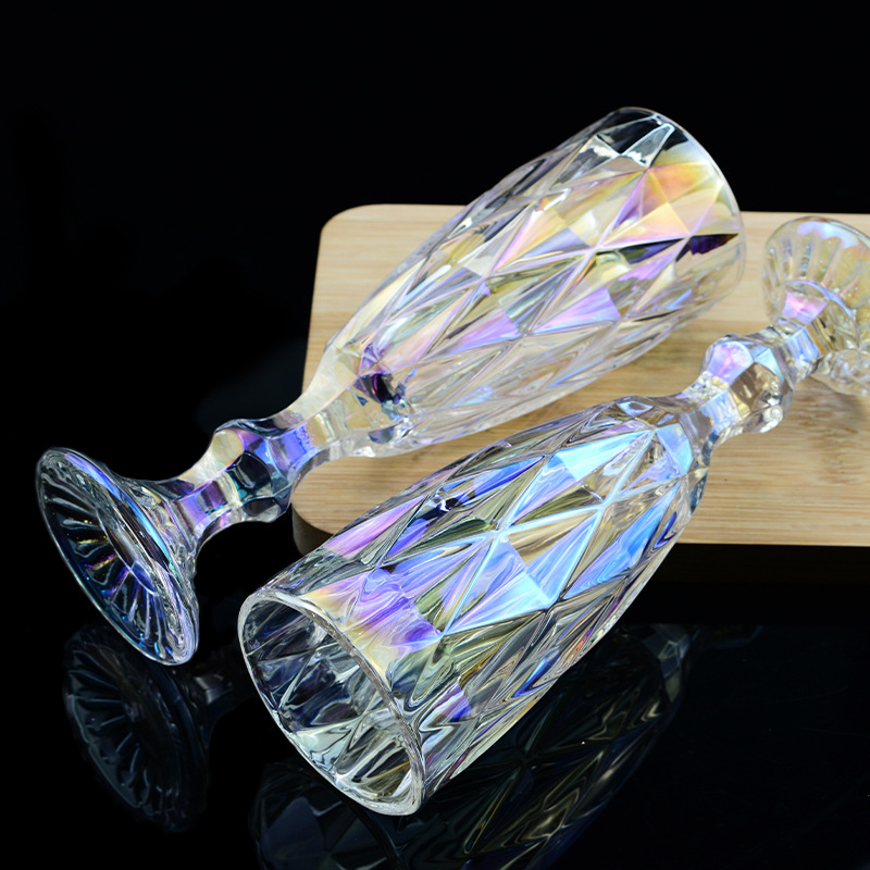 ins wind super fire diamond pattern colo...