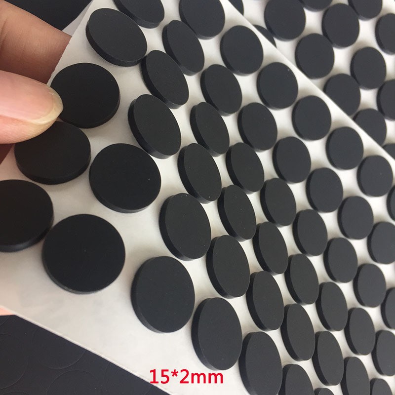 Round Grid Silicone Foot Pads, Checkered Anti-Slip Silicone Pads, Suitable for Bluetooth Speaker Stand Manufacturers Wholesale Round Grid Silicone Foot Pads, Checkered Anti-Slip Silicone Pads, Suitable for Bluetooth Speaker Stand Manufacturers Wholesale
