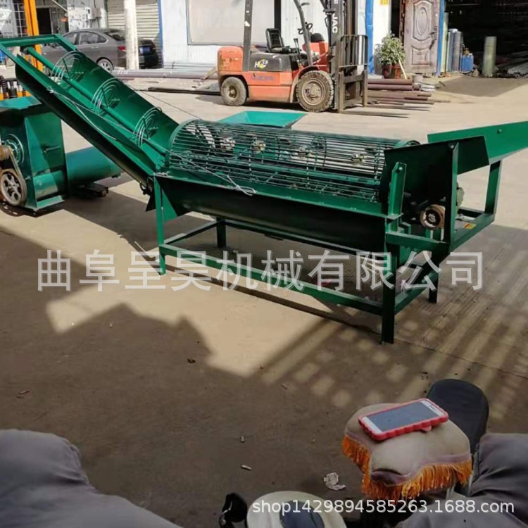 工厂批发销售洗薯机 清洗魔芋土豆输送出料减轻劳力鼠笼清洗设备