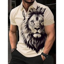 Y 36299 3D print plant polo shirt 3D ӡ��ֲ��Ŧ�� POLO ��