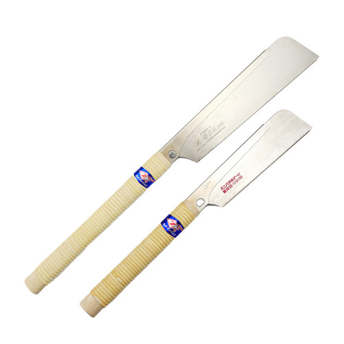 Japan's Okada Z brand woodworking saw ultra-fine work clamp back saw guide protrusion hand sawing tenon saw H-240H-150