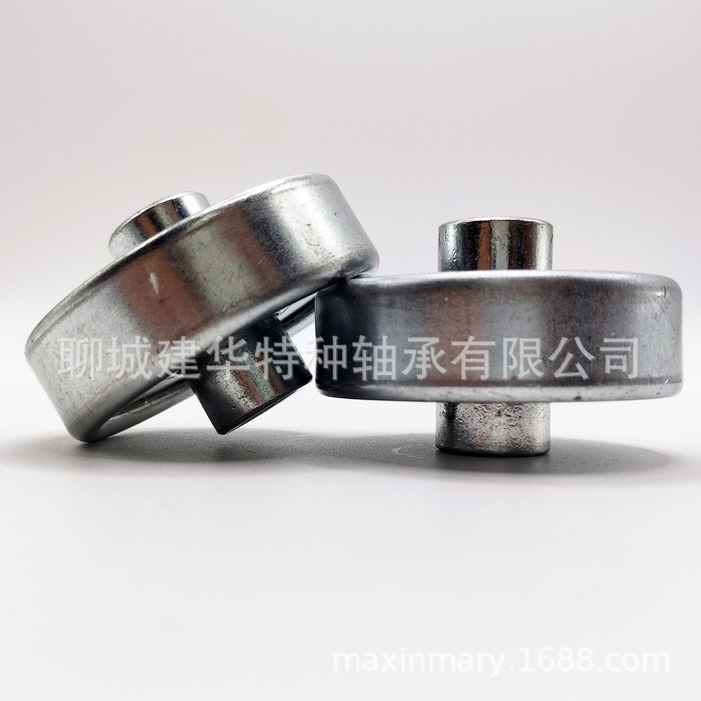 厂家生产外径38 内径6.5的福来轮脚轮轴承 冲压轴承 流利条使用轴