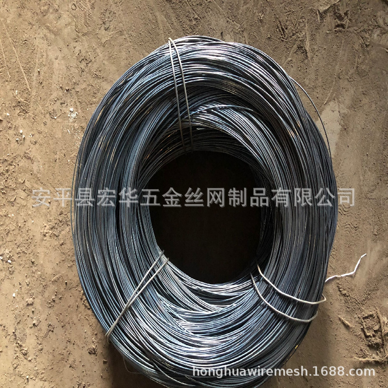 18黑退火丝 1.24mm黑铁丝 建筑捆扎丝