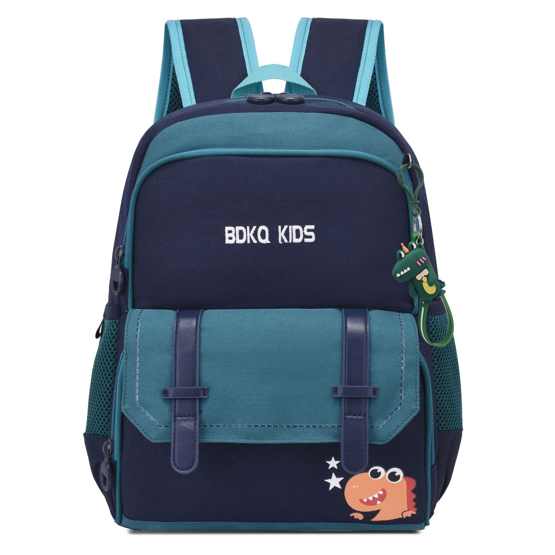Mochila de gran capacidad para estudiantes de primaria mochila reductora de carga para niños y niñas de grado 1 y grado 2 mochila de comercio exterior jardín de infantes gran clase espalda