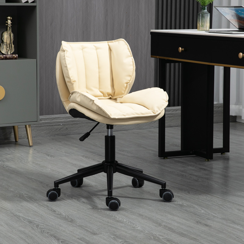 Nordic computer chair small home long-sitting comfortable office chair bedroom manicure makeup chair desk lifting small chair Nordic computer chair small home long-sitting comfortable office chair bedroom manicure makeup chair desk lifting small chair