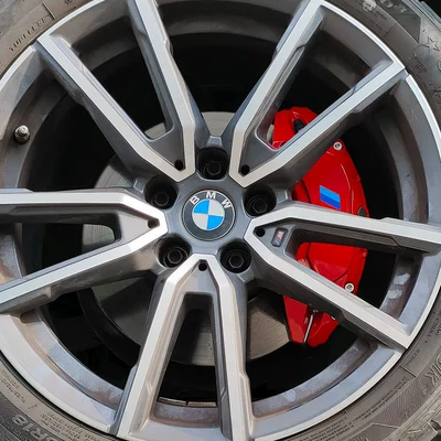 Color-Changing Aluminum Alloy, Brake caliper cover