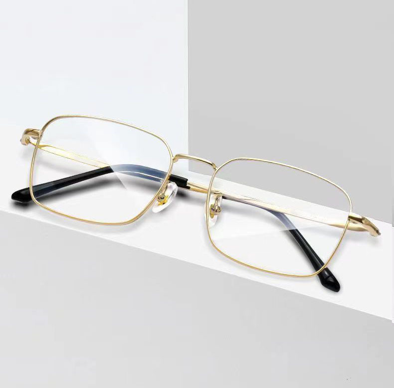 Gafas de presbicia de montura cuadrada ultraligeras HD nuevas gafas de presbicia de mediana edad y ancianos