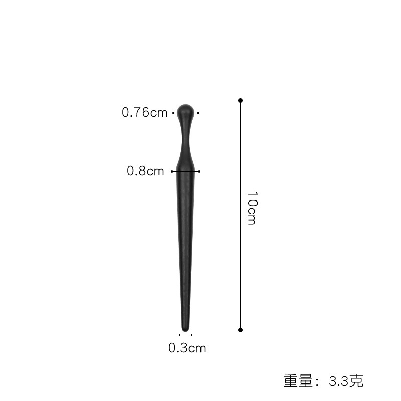 Silicone Male Urethral Plug, Beginner-Friendly Manual Sound Rod — detail image 12