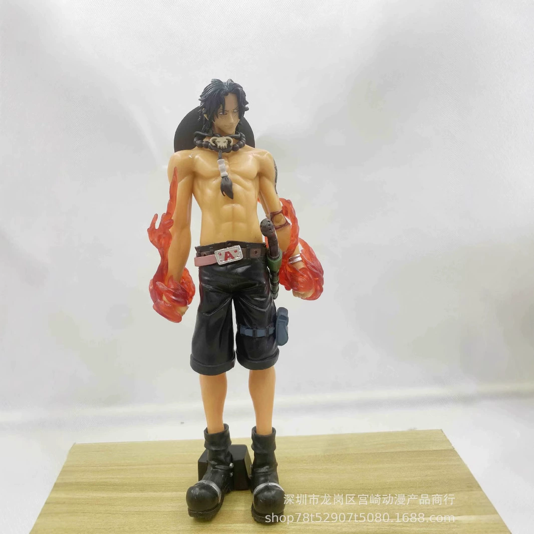 Группа One Piece Лиза ручная огневая огневая огневая боевое издание ручной работы модель дисплей дисплей дисплей оптовая