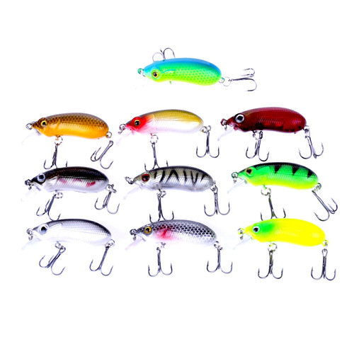cc50 Luya bait rock fat man 7g plastic slow sinking simulation fake bait freshwater sea fishing tipped grouper bait