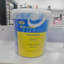 正品行货 意大利丽莎贝漂粉1kg 无尘漂粉褪色退浅毛白剂漂粉