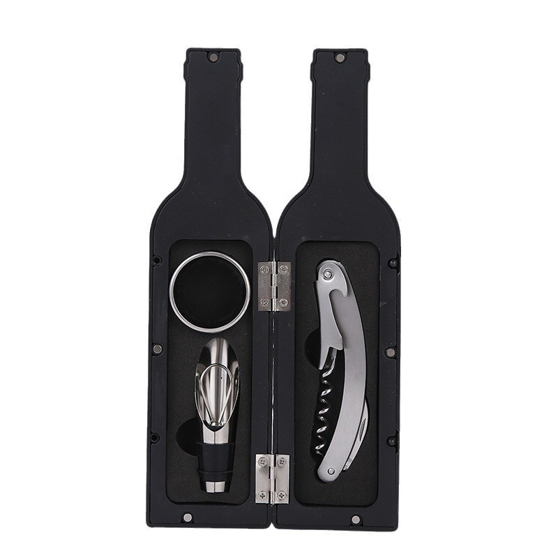 Bottle Opener 와인 세트 세트 와인 병 모델링 창조적 인 사용자 정의