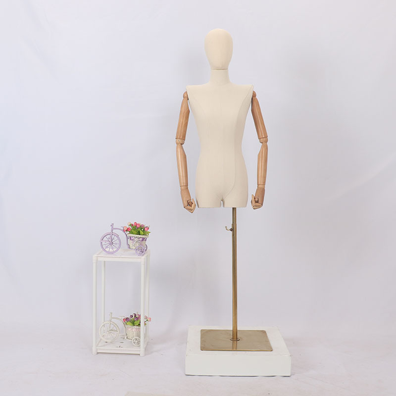 Corea del Sur Shoulder Plate Wedding Window Showcase Model Showcase Manique Upper Body Model Showcase Accessories