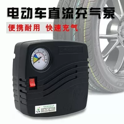 Electric Vehicle Inflatable Pump Hava nasosu