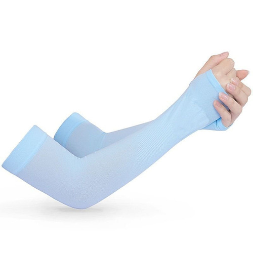 Summer Sun Protection Sleeve for Men and Women, Outdoor Driving and Cycling, UV Protection, Mosquito Repellent, Ice Sleeve, Bulk Wholesale, Ice Silk Sleeve