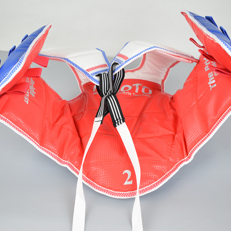 Equipo de protección de taekwondo Equipo de Combate engrosado conjunto completo competencia engrosada equipo de protección de combate de taekwondo traje de entrenamiento de Protección corporal