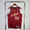24 Season No. 10 Burgundy