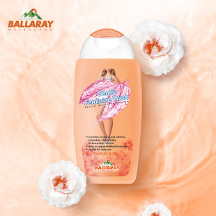 Australia Ballaray Ballaray Women's Private Parts Care Solution Private Cleansing, Odor Removal and Fragrance 250ml