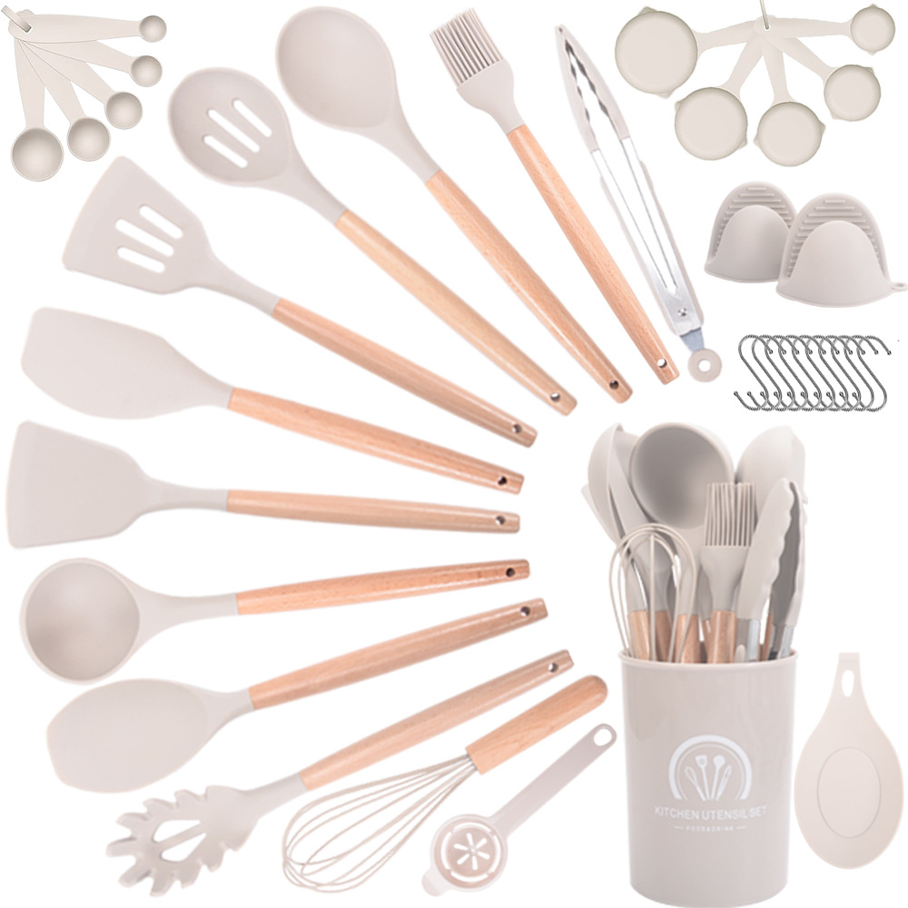 Olla antiadherente - Para cocina, fácil de limpiar, resistente al calor