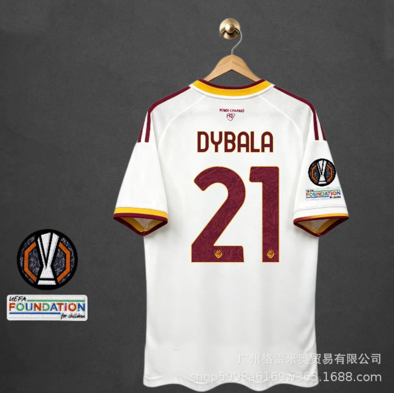 Roma Retro Futbol Forması - Totti və Nakata Çapı