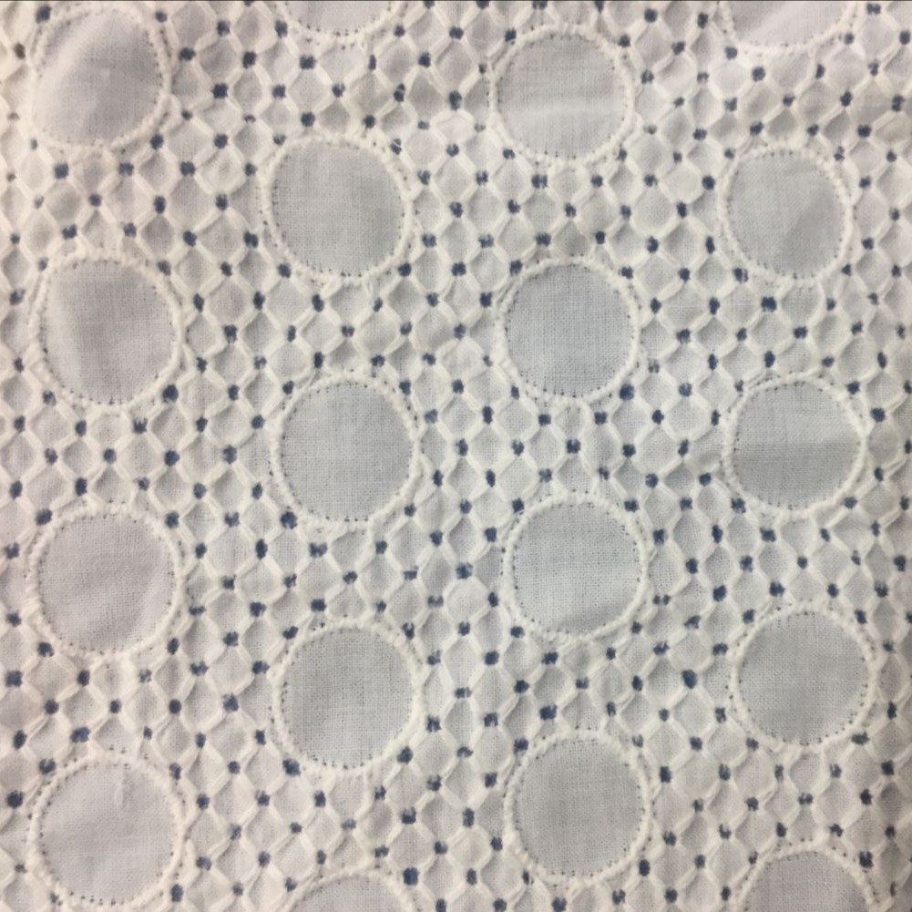 纯棉刺绣蕾丝花边鞋材手袋绣花面料满幅镂空绣花刺绣花边棉布布料