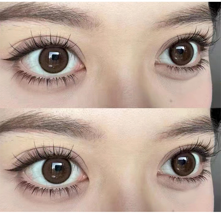 Mengjie Shangpin's glue-free self-adhesive false eyelashes are perfect for beginners with lazy lower eyelashes. They are natural, seamless, transparent, and do not require removal Application Scenario