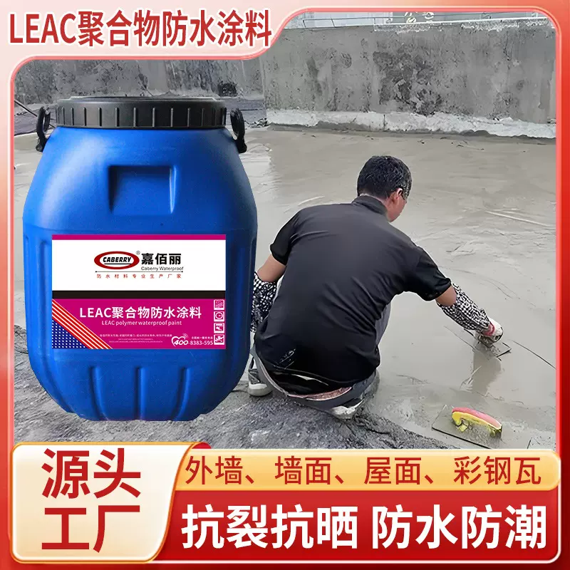 LEAC21丙烯酸聚合物水泥防水涂料 LEAC13防水涂料 LEAC底涂防水层