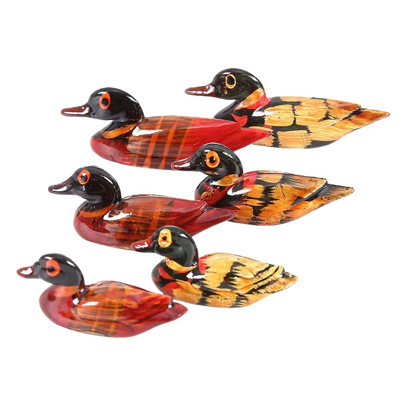 Креативный держатель для палочек для еды с милыми животными, держатель для палочек для еды с уткой-мандарином, подушка для палочек для еды с уткой в ​​ресторане, отеле, оптовая продажа, декоративный держатель для палочек для еды