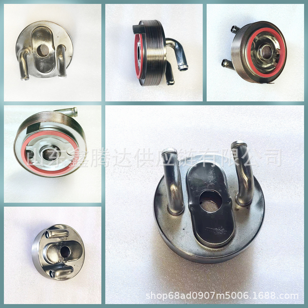 21305-VB01A 21305VB01A Nissan engine oil cooler core assembly