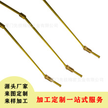 精密小五金拉伸加工厂金属黄铜车管件拉伸折弯成型非标拉伸件