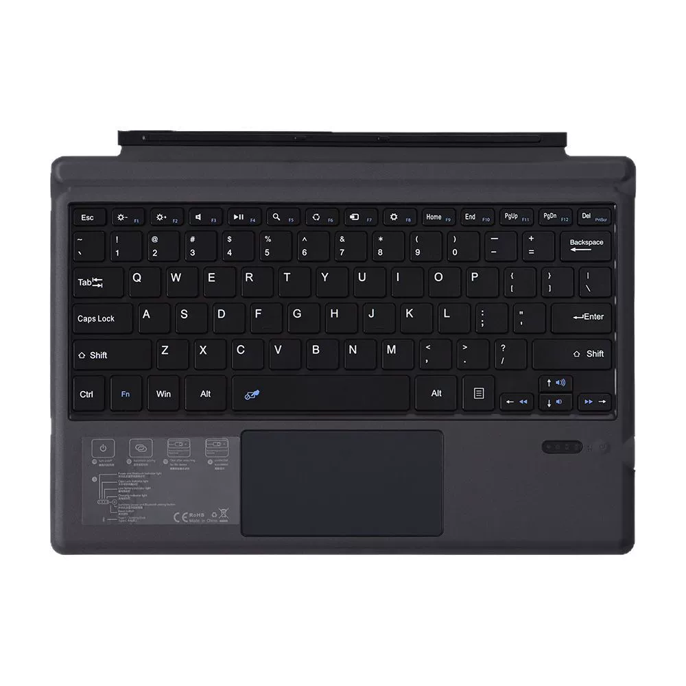 Совместимо с Microsoft Surface Pro8 34567GO2/3 беспроводной Bluetooth подсветка клавиатура с тач-панелью