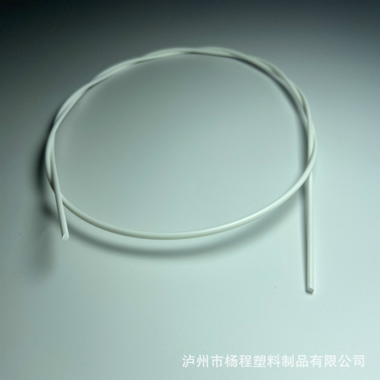 四川厂家供应ABS圆条圆棒实心条2.5mm现货