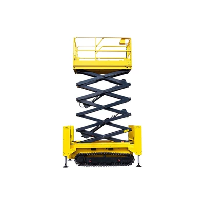 tracked mobile scissor lift, Avtomobil fırlanan platformaları