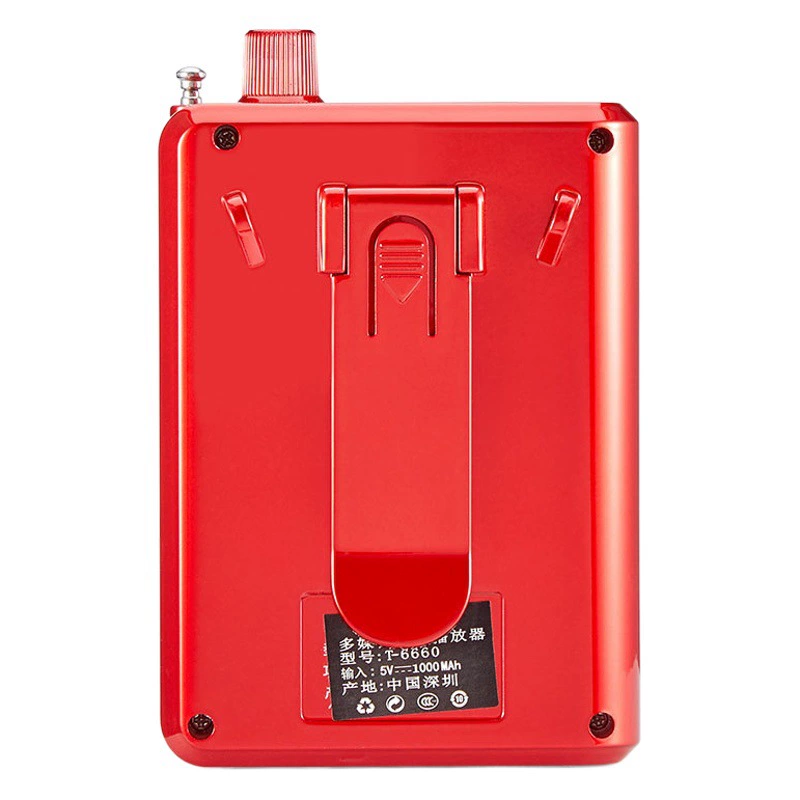 Jin Zheng Y6 Bluetooth-громкоговоритель Обучение учителей Специальный гид Высокомощный громкоговоритель Громкоговоритель