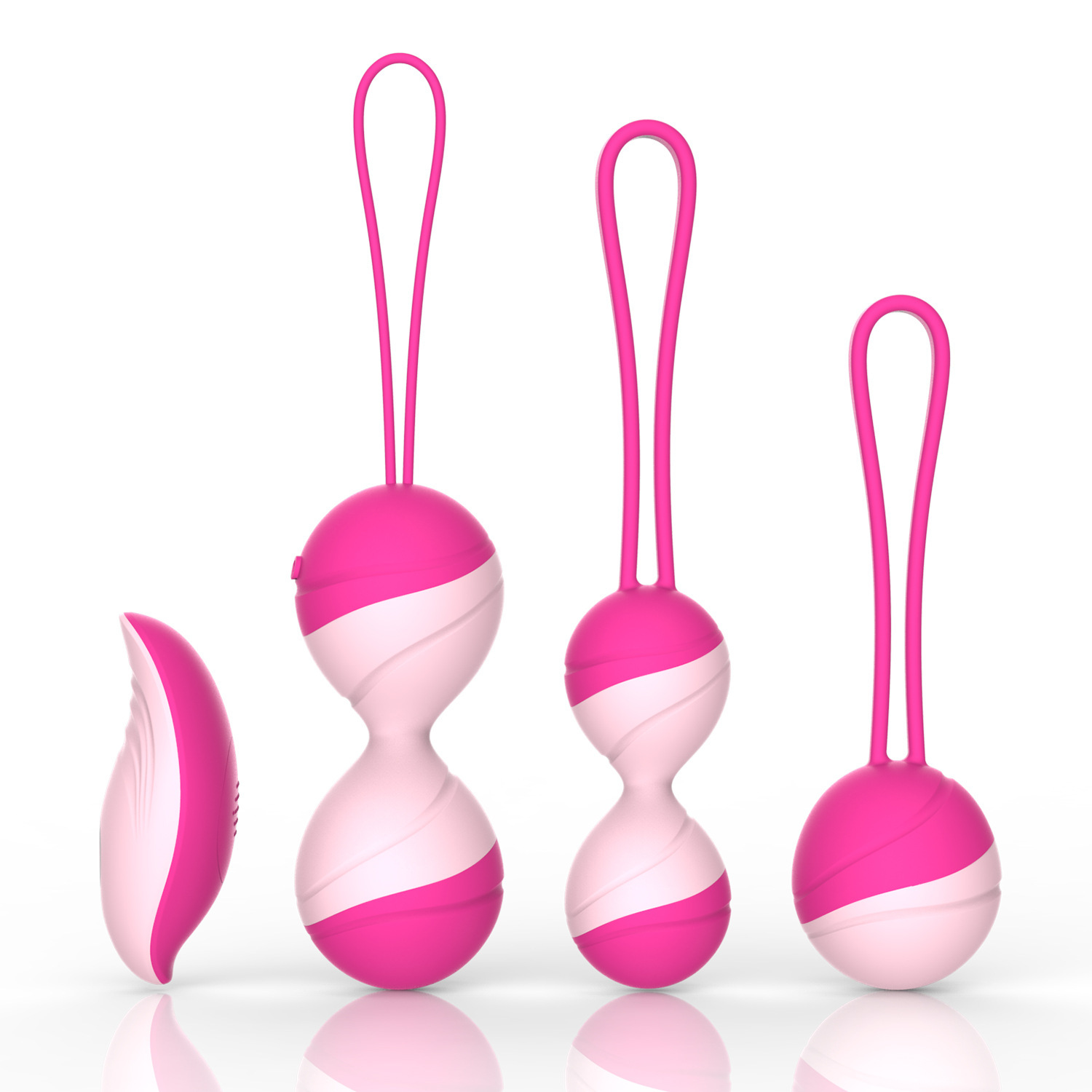 Yanai Y.Love New Two-Color Series Kegel Ball Exercise 2-in-1 Postpartum Female Trainer Supplies