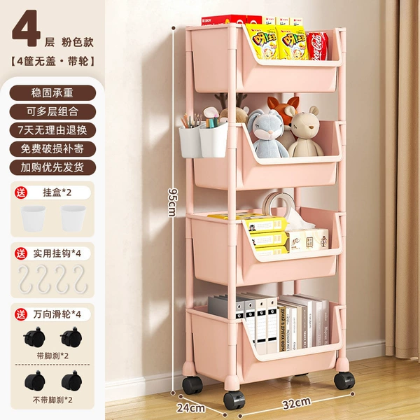 4-layer powder-opening model [pulley + hook + hanging box]♢