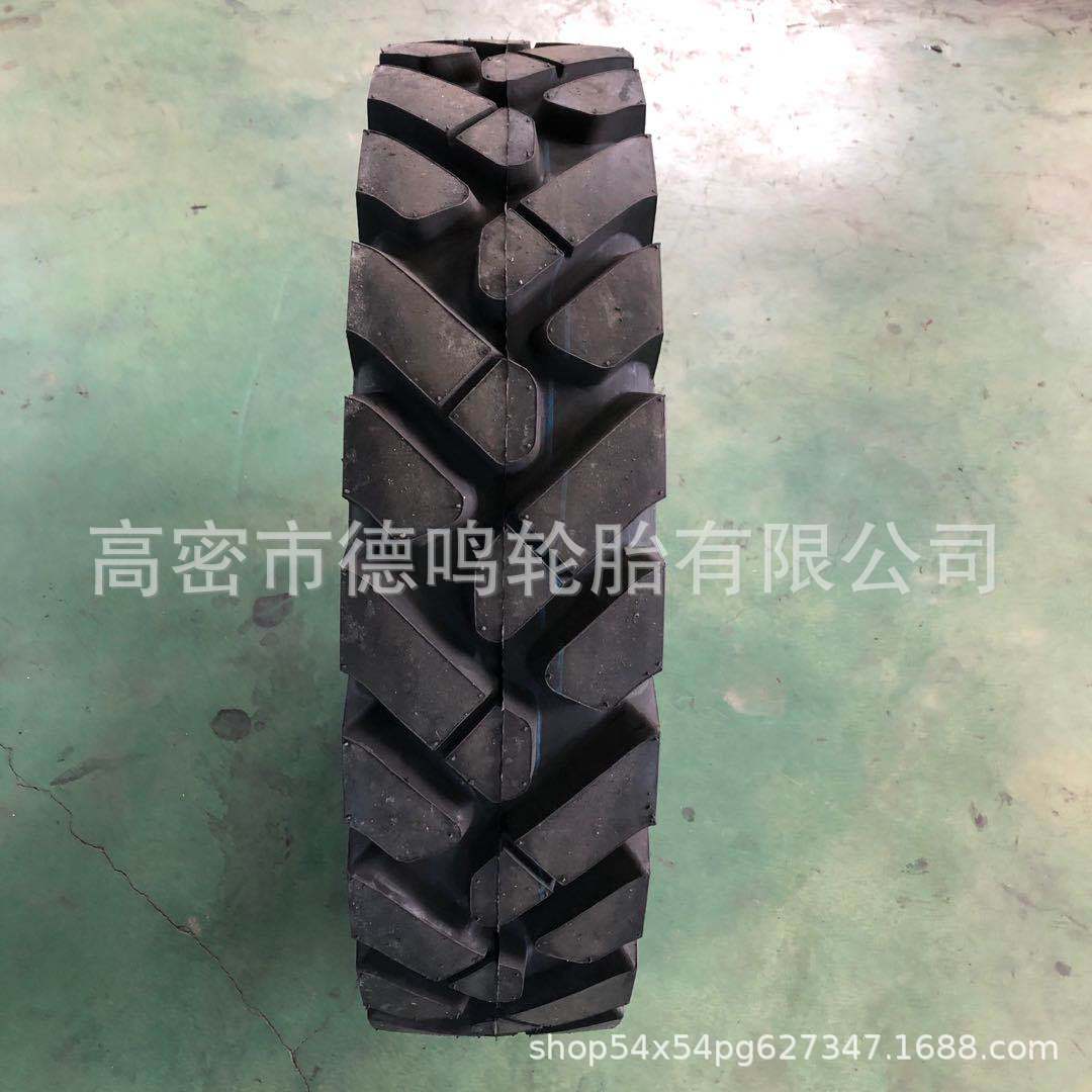 Excavadora de ruedas 750/825-16 tractor triciclo 900/1000-20 neumático de cifrado de espiga