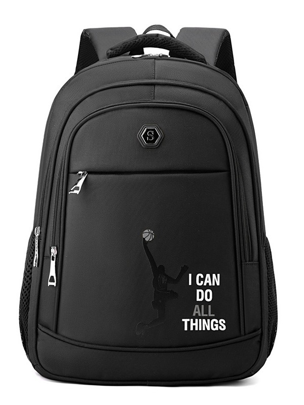 Mochila para hombre, mochila de ocio de gran capacidad, bolsa de computadora de salida multifuncional transfronteriza, mochila escolar para estudiantes de moda