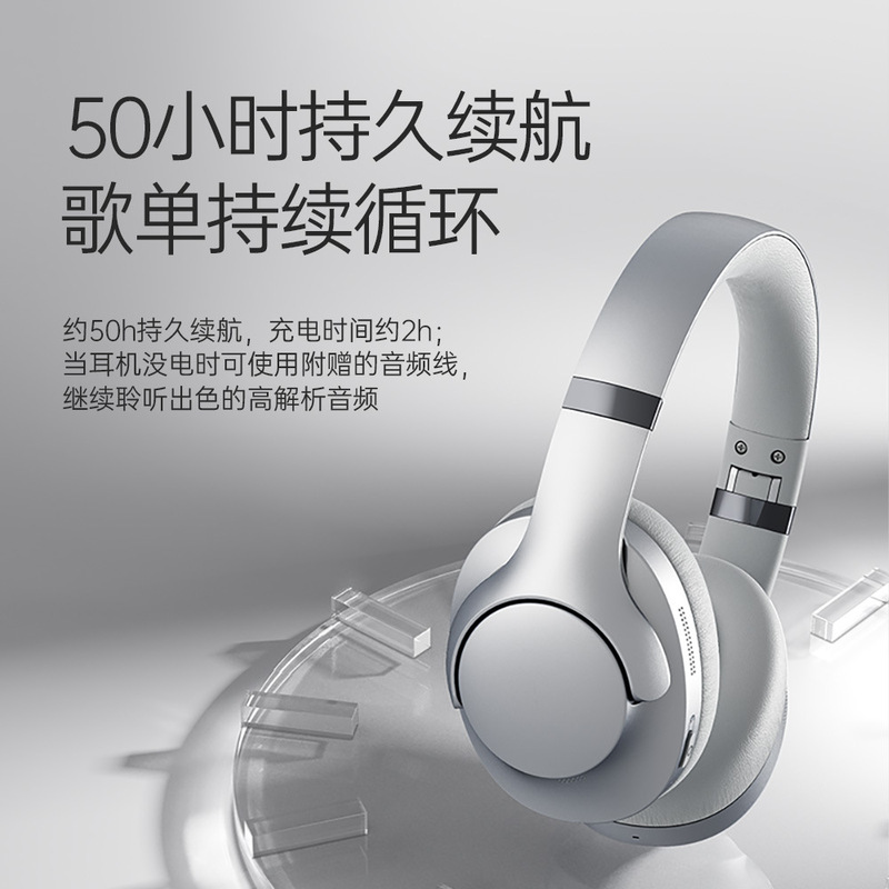 新しいプライベートモデルANCヘッドセット無線bluetoothヘッドセットは、長い持続時間があります。|undefined