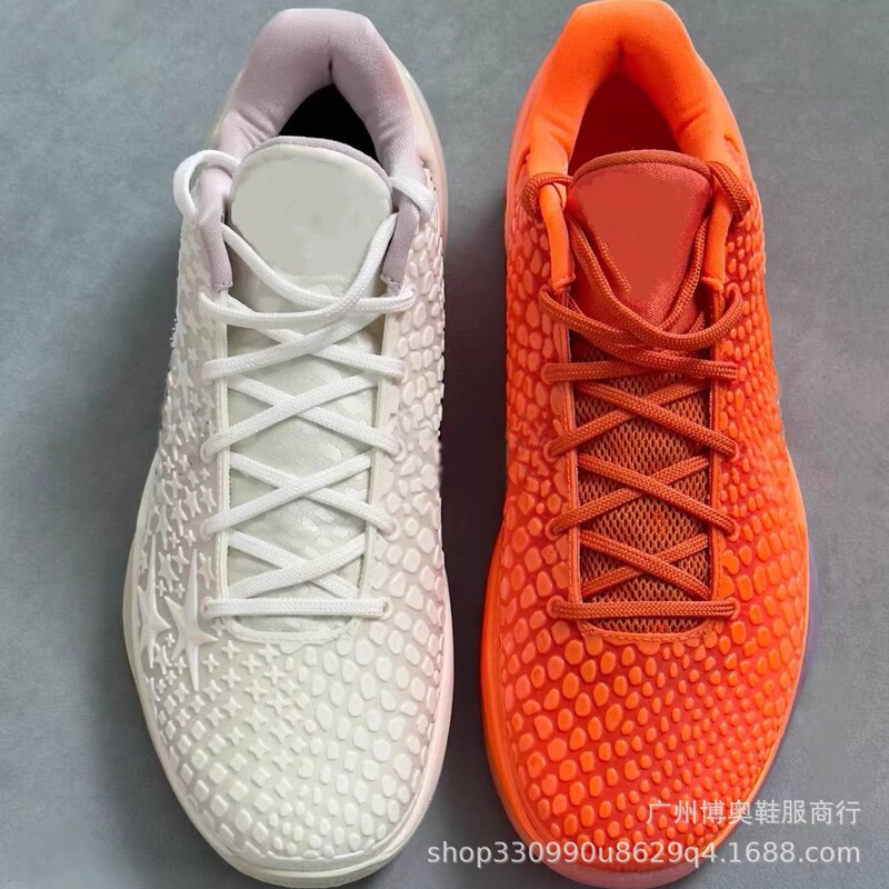 Cross-Border Large Size Kobe 6 Generation Reverse Green Hornet Orange Kobe6 Playoff Men's All-Star Dodgers Zk Basketball Shoes Cross-Border Large Size Kobe 6 Generation Reverse Green Hornet Orange Kobe6 Playoff Men's All-Star Dodgers Zk Basketball Shoes