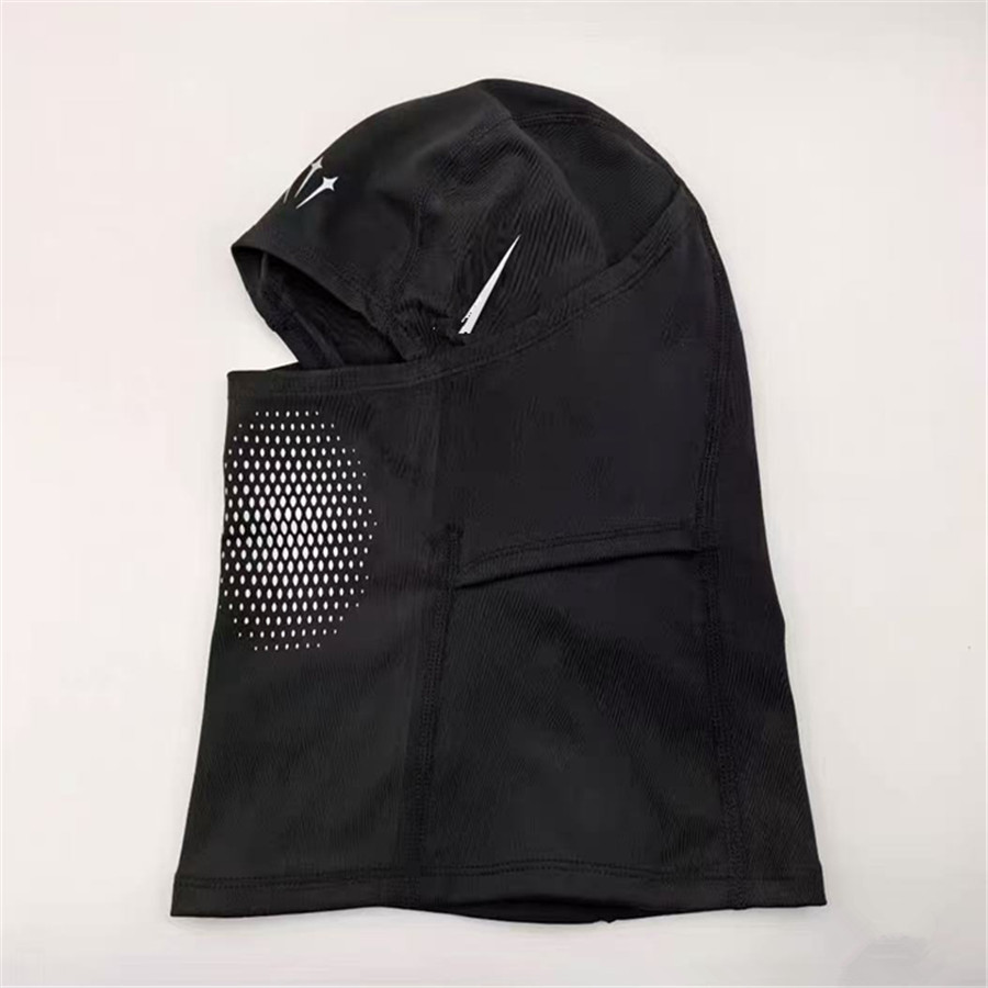 Outdoor cycling face mask, windproof, warm, breathable, reflective, ski cold-proof hood, face protector, balaclava