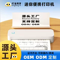 Ручной принтер (DingdangTX) D80 — портативный принтер A4 по Bluetooth, 203/304 dpi