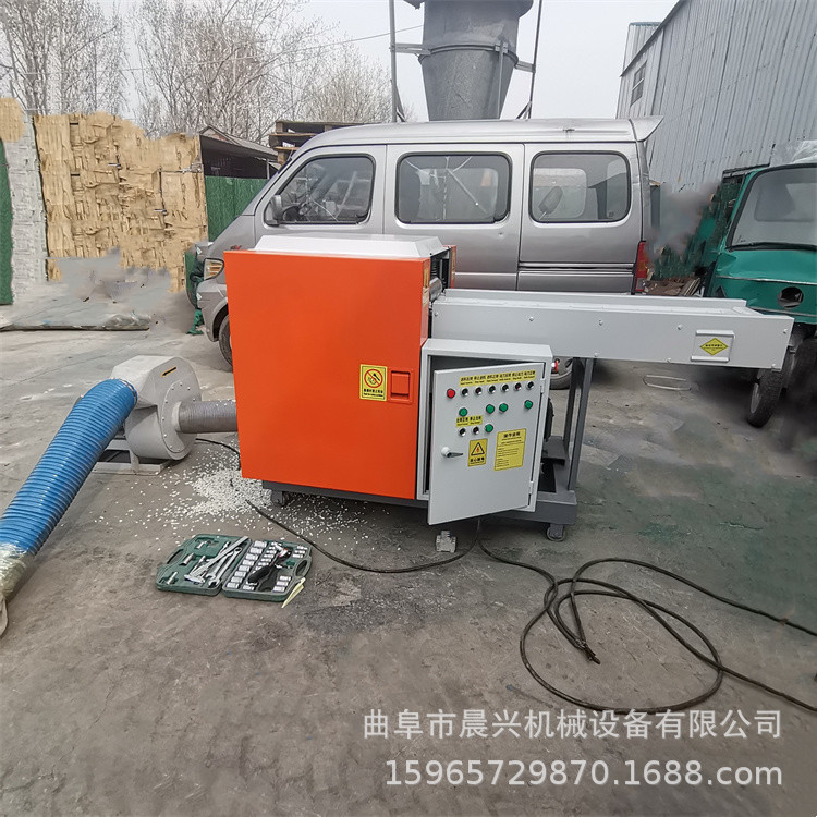 纤维切断机 海绵下脚料粉碎机 乳胶切粒机 布料切碎